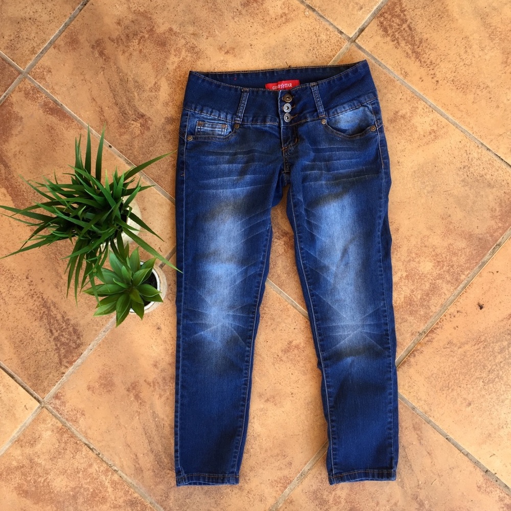 Cropped Jeans
